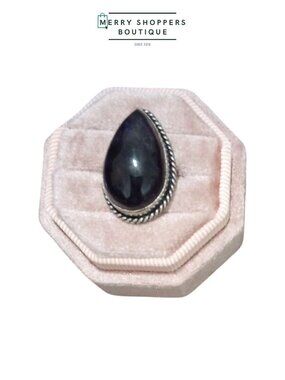 Sterling Silver Amethyst Ring